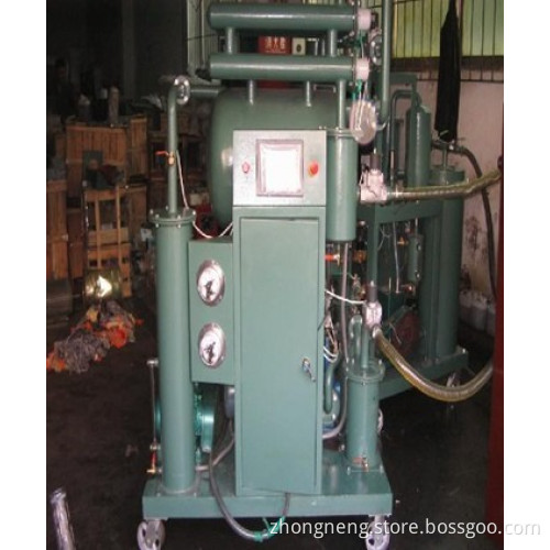 Single-stage Vacuum Transformer Oil Purifier